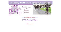 Desktop Screenshot of brrc.net