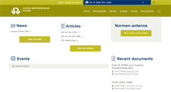 Desktop Screenshot of nan.brrc.be